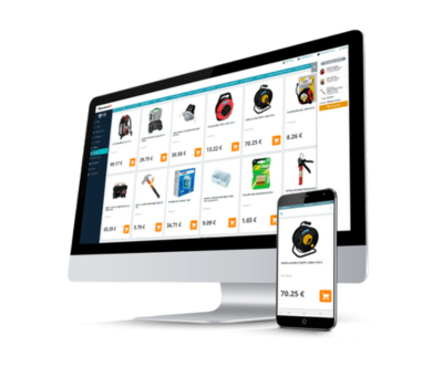 Imagen del software ERP